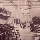 The anatomy room at Edinburgh University